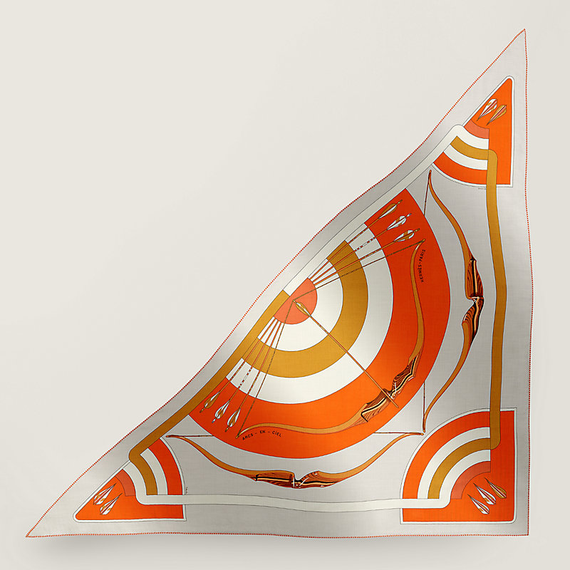 Arcs-en-Ciel giant triangle | Hermès USA